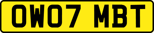 OW07MBT