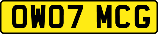 OW07MCG
