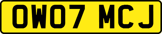 OW07MCJ