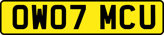 OW07MCU
