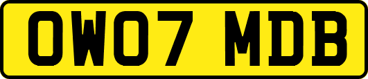 OW07MDB