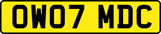 OW07MDC