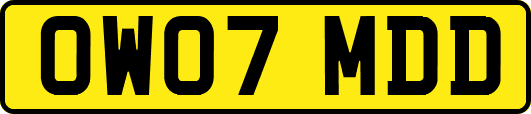 OW07MDD