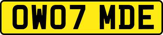 OW07MDE