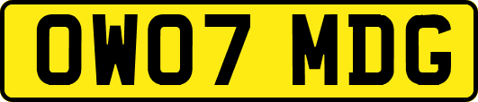 OW07MDG
