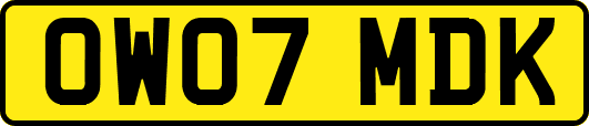 OW07MDK