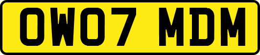 OW07MDM