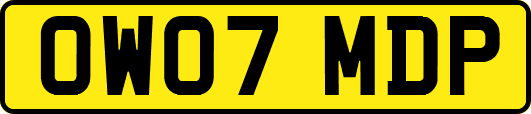 OW07MDP