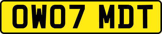 OW07MDT