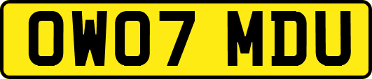 OW07MDU