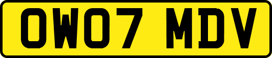 OW07MDV