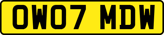 OW07MDW