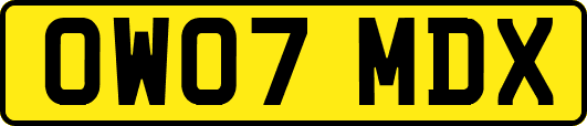 OW07MDX