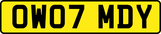 OW07MDY