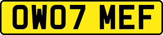 OW07MEF