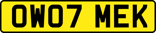 OW07MEK