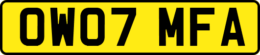 OW07MFA