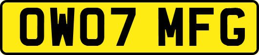 OW07MFG