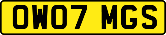 OW07MGS