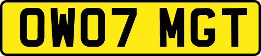 OW07MGT