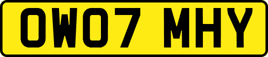 OW07MHY