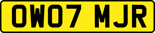 OW07MJR