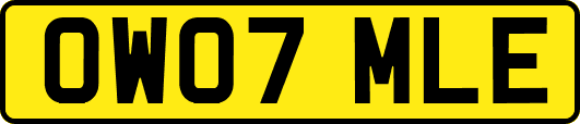 OW07MLE