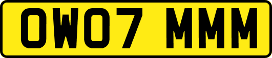 OW07MMM
