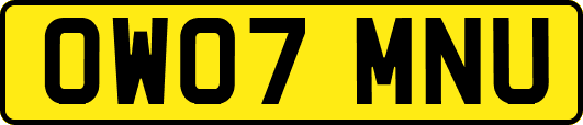 OW07MNU