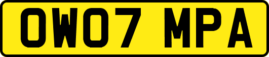 OW07MPA