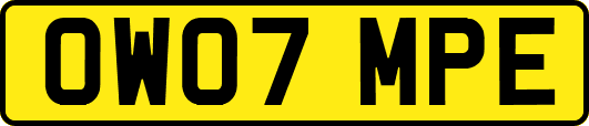 OW07MPE