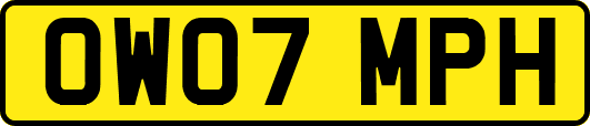 OW07MPH