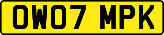OW07MPK