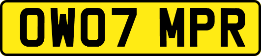 OW07MPR