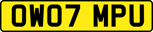 OW07MPU