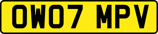 OW07MPV