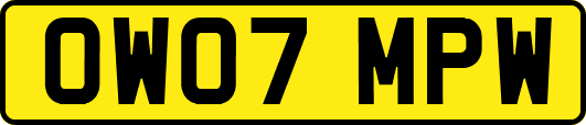 OW07MPW