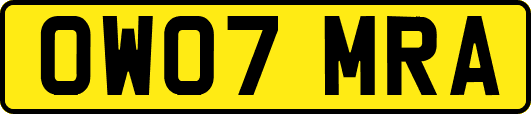 OW07MRA