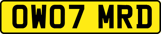 OW07MRD