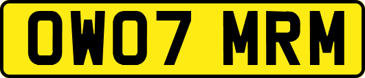 OW07MRM