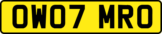 OW07MRO