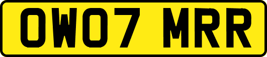 OW07MRR