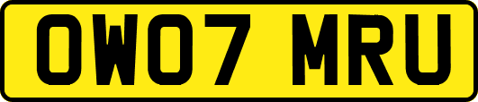 OW07MRU
