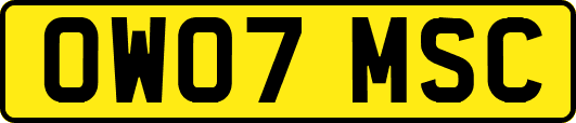 OW07MSC