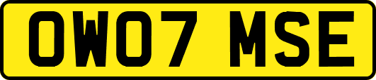 OW07MSE