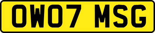OW07MSG