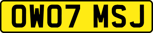 OW07MSJ