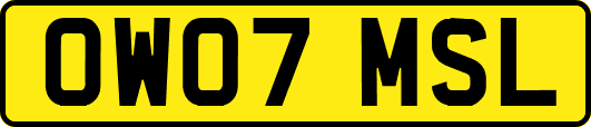 OW07MSL