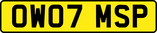 OW07MSP
