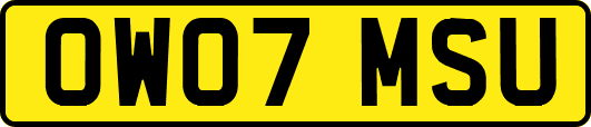 OW07MSU